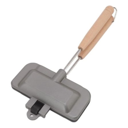 Smörgåsgrillpanna, korvpress