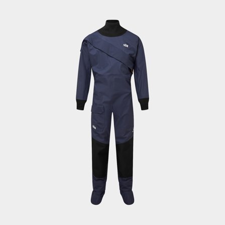 Traje seco Gill Drysuit Pro Graphite, hombre, X-Small