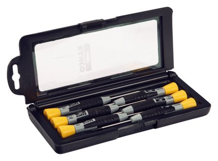 Bahco 3018069 Sähköasentajan ruuvitalttasarja, Käsityökalut