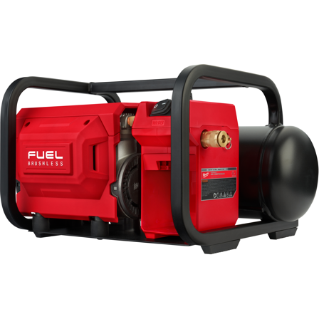 Milwaukee M18 FAC-0 Luftkompressor uten batterier og lader, Verksted & bil