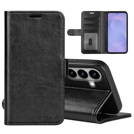 SiGN Wallet Cover for Samsung Galaxy S26 - Black