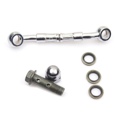 Hydraulisk Bremse Slange Kobling Linje Forlenger Kobling Motorsykkel