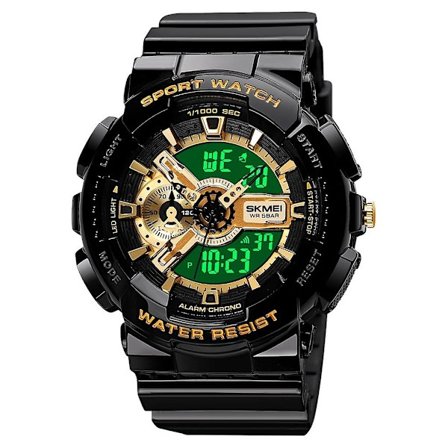 Skmei 1688 Digital Display + Pointer Sports Electronic Watch