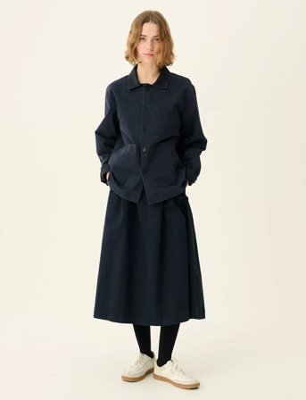 Rue de Tokyo Cameron Organic Twill - Navy - L