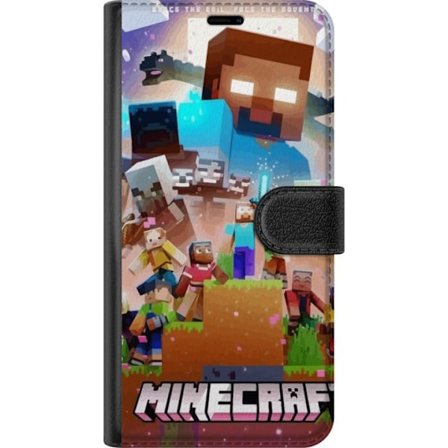 Kompatibelt Plånboksfodral till Xiaomi Xiaomi Redmi 14C Minecraft