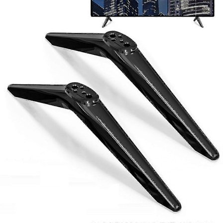 Stativ for TCL TV-stativben 28 32 40 43 49 50 55 65 tommer, TV-stativ for TCL Roku TV-ben, for 28D2700 32S321 med skruer - Shun