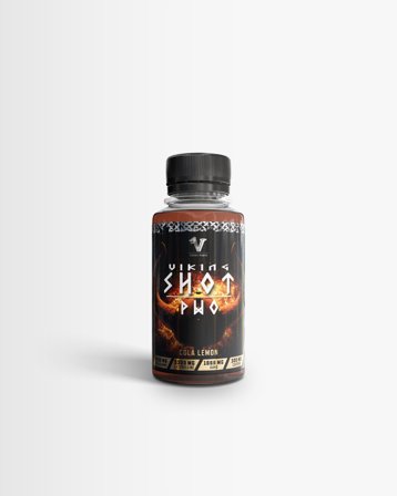 24 x PWO-shotti - 100 ml - Cola Lemon - Viking Power Viking Shot - Pre-Workout