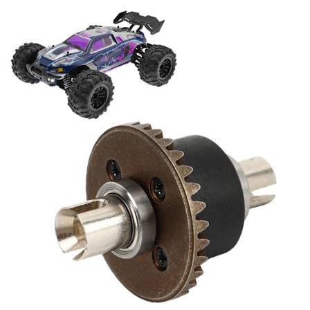 RC-auton tasauspyörästösarja 30T keskitasauspyörästön kartiohammaspyörävetopyöräsarja SCY 16101 16102 16103 16201 1/16 RC-autoon