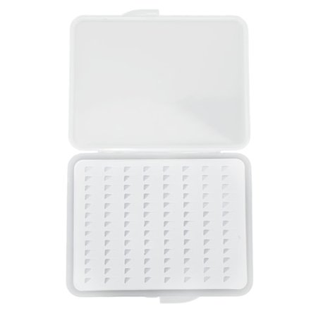 Kärpässiimakoululaatikko Sieni Vedenpitävä Perhokalastuskoululaatikko Läpinäkyvä Kansi Perhokalastusviehe Laatikko Kalastusvälineille M