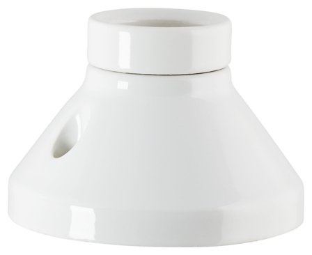 Ifö D100 Takarmatur IP20, E27 Vit, Belysning