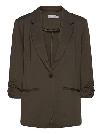 Zablazer 1 Blazer Blazers Single Breasted Blazers Grøn Fransa