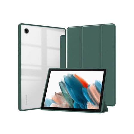 Fodral för Samsung Galaxy Tab S8 Plus/s7 Fe/s7 Plus 12.4 (Mörkgrön)