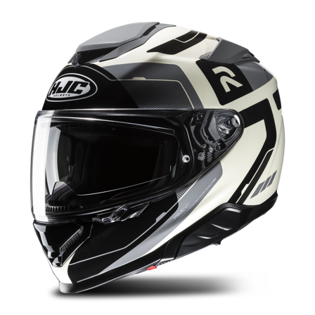 HJC RPHA 71 Cozad Integralhjälm Svart/Grå L