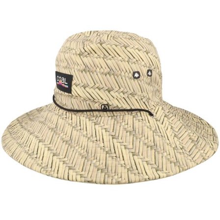 Coal - Beige bucket Hatt - The Stillwater Natural Bucket @ Hatstore