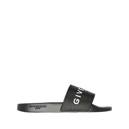 Givenchy Flat Sandaler Sort, Herre Sandaler, Størrelse: 40 EU