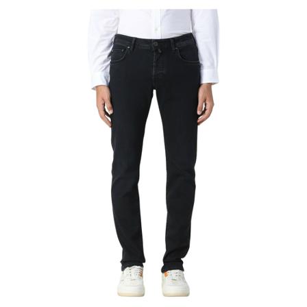 Jacob Cohën Slim-fit Jeans svart, Herr, Herr, Storlek: W30