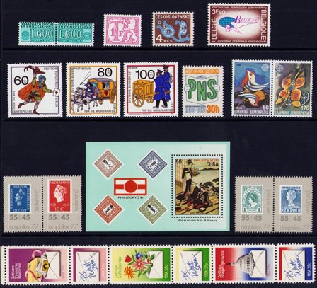 Post/filateli - Frimærkepakke - Postfrisk