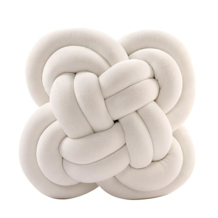 Flower Knot Kudde Ball Kreativa Slängkuddar