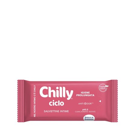 Chilly Salviette Ciclo 12 Pezzi