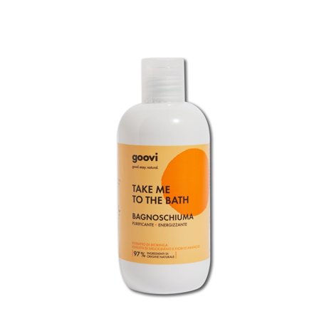 Goovi Bagnoschiuma Purificante + Energizzante TAKE ME TO THE BATH 250ml - Bagno e Doccia