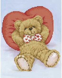 Diamond Dotz Avslappet bamse