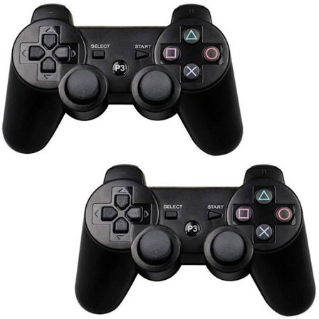 2Pcs PS3 trådlös handkontroll