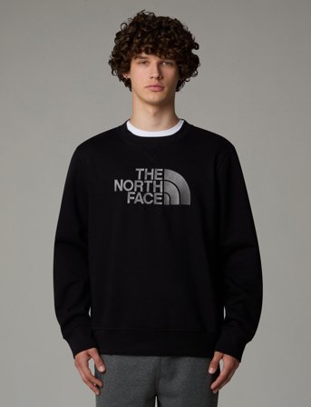 The North Face M Drew Peak Regular Crew - Black - M