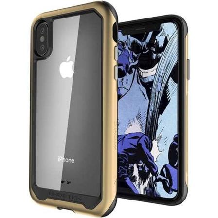 Ghostek Atmoic Slim Skal till Apple iPhone XS Max - Gold