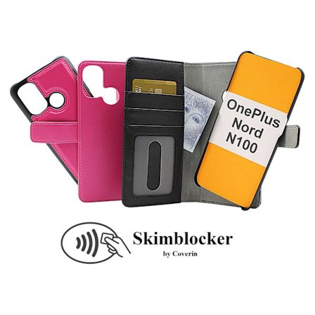 Skimblocker Magnet Fodral OnePlus Nord N100