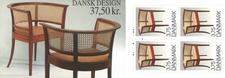 Danmark 1997 - Særfrimærkehæfte AFA S91 - Postfrisk