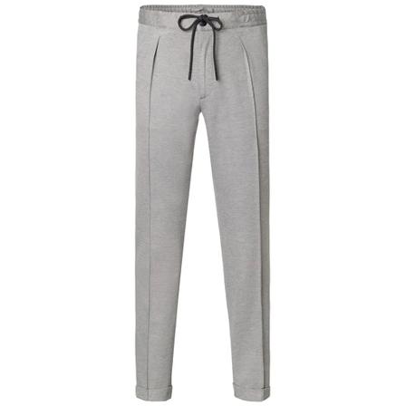 Profuomo Sweatpants , Grijs , Heren , Maat: M