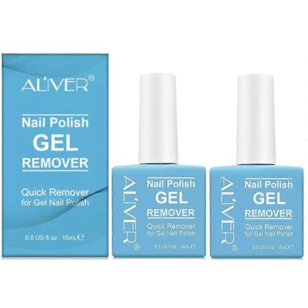 1-3 st Magic Gel Remover 6 Minuter UV LED Nagellack Manikyr Burst 15ml