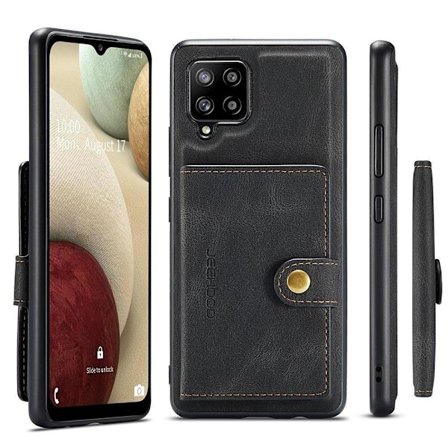 Praktiskt Skal med Kortfack - Samsung Galaxy A42