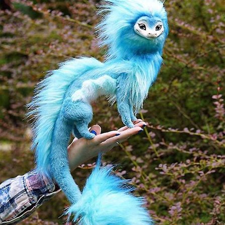 Legendariska Elf varelse plyschleksaker - varelser Cheshire Cat Salamander plyschdocka