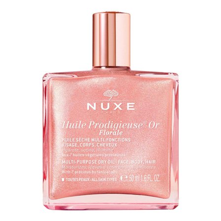 Nuxe Huile Prodigieuse Or Florale Olio Idratante Multi-Funzione