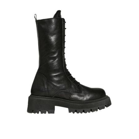 Bikkembergs, Lace-up Boots Zwart, Dames, Maat:39 EU