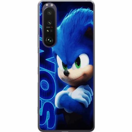 Sony Xperia 1 Iii Genomskinligt Skal Sonic The Hedgehog