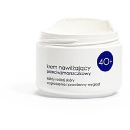 Ziaja - Hydrating Cream 40+ - Hydratační krém proti vráskám 50ml