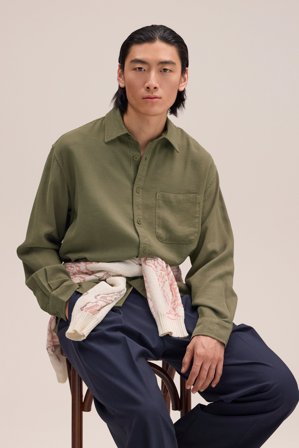 NN.07 Deon 5027 Shirt Male Viscose