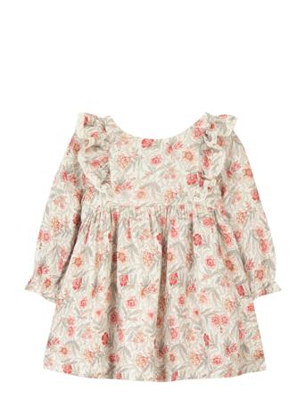 Robe10 Dresses & Skirts Dresses Casual Dresses Long-sleeved Casual Dresses Monivärinen/Kuvioitu Tartine Et Chocolat