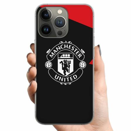 Apple Iphone 14 Pro Tpu Mobilskal Manchester United Fc