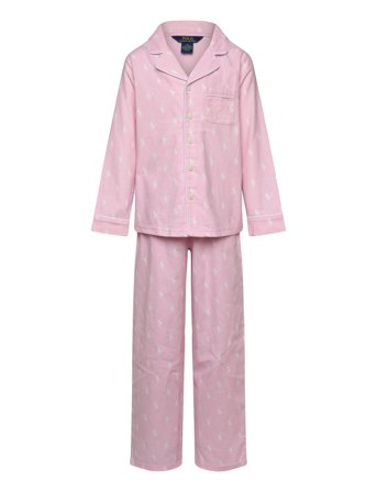 Ralph Lauren Kids Sl-Sleepwear - Pink - 134/140
