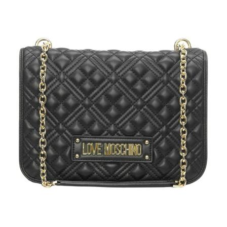 Moschino Taske Jc4000Pp1Fla0 22 Sort, Dame, Størrelse: ONE Size