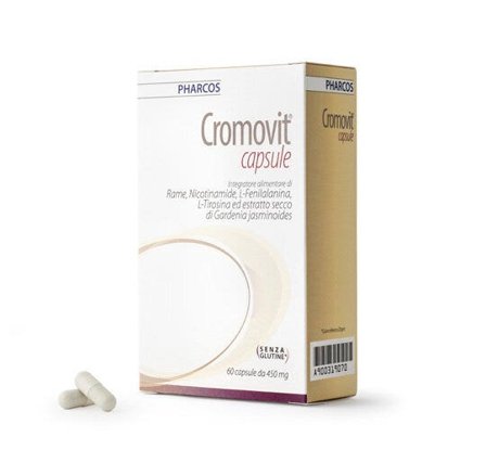 Cromovit Pharcos 60 Capsule