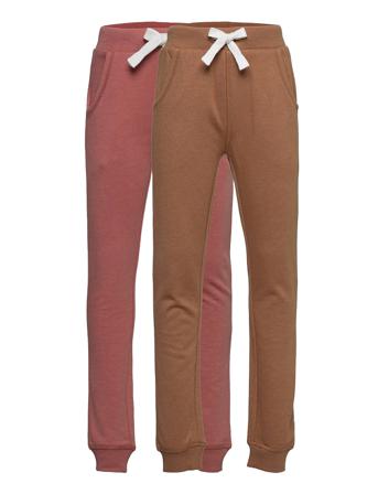 Basic 37 -Sweat Pant Sweatpants Mjukisbyxor Rosa Minymo