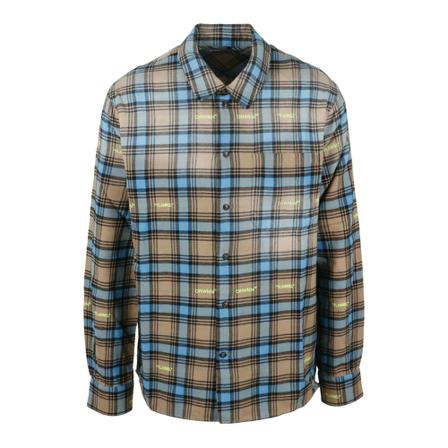 Off White, Blouses Shirts Niebieski, Mężczyzna, Rozmiar: XL