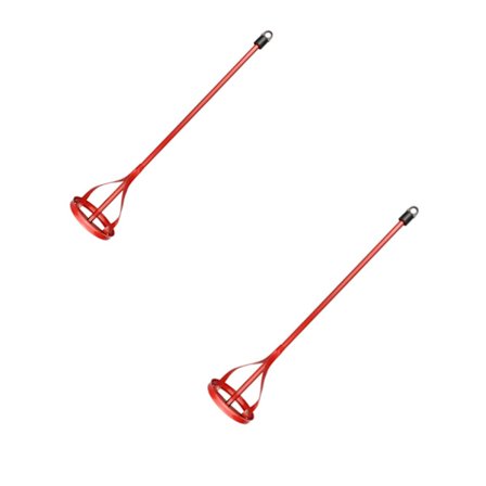 Set med 2 blandare för lack och färg