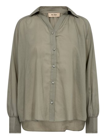 MOS MOSH | Mmmarcela Voile Shirt | XS