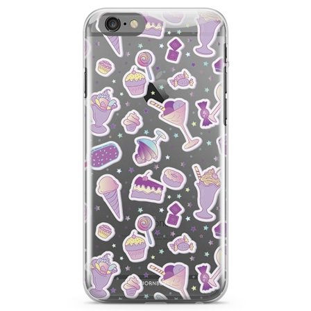 Bjornberry iPhone 6 Plus/6s Plus TPU Skal - Godis