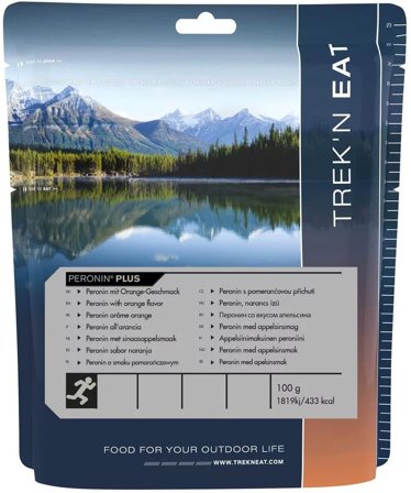 Trek 'n Eat Peronin Plus ateriakorvike, appelsiini